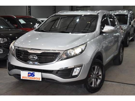 KIA SPORTAGE 2.0 EX 4X2 16V GASOLINA 4P AUTOMÁTICO KIA SPORTAGE 2.0 EX 4X2 16V GASOLINA 4P AUTOMÁTICO